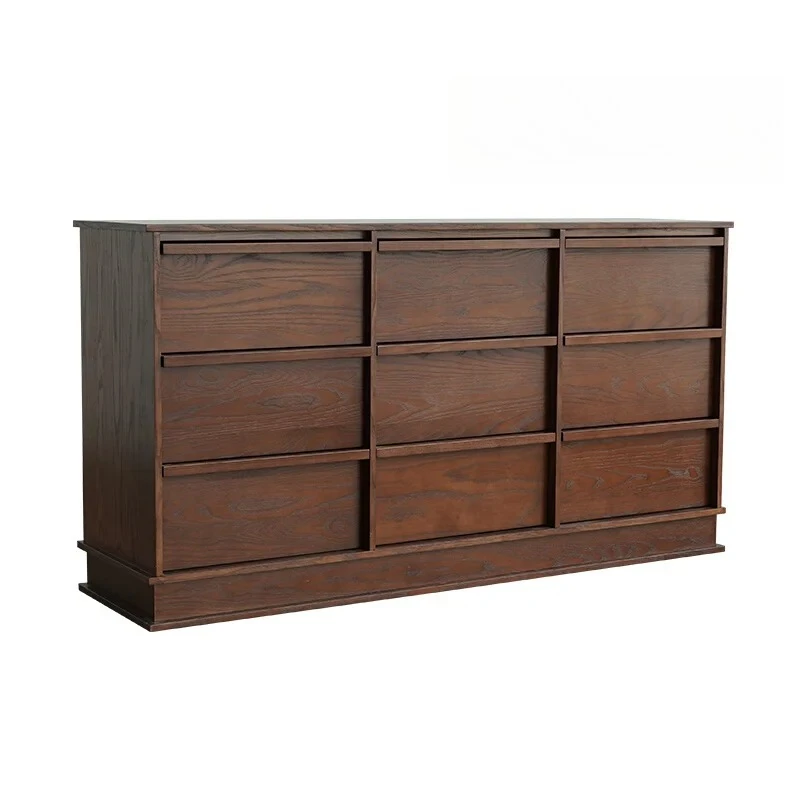 

American retro chest, medieval drawer, storage cabinet against the wall, side cabinet, locker