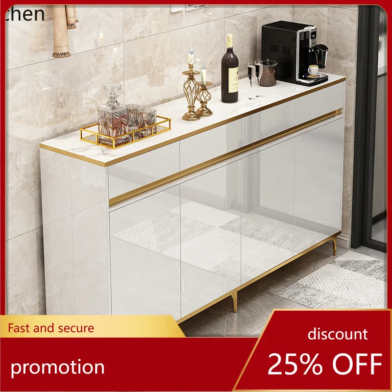 

ZML Storage Cabinet Modern Minimalist Living Room Storage Cabinet Household Kitchen Storage Cabinet