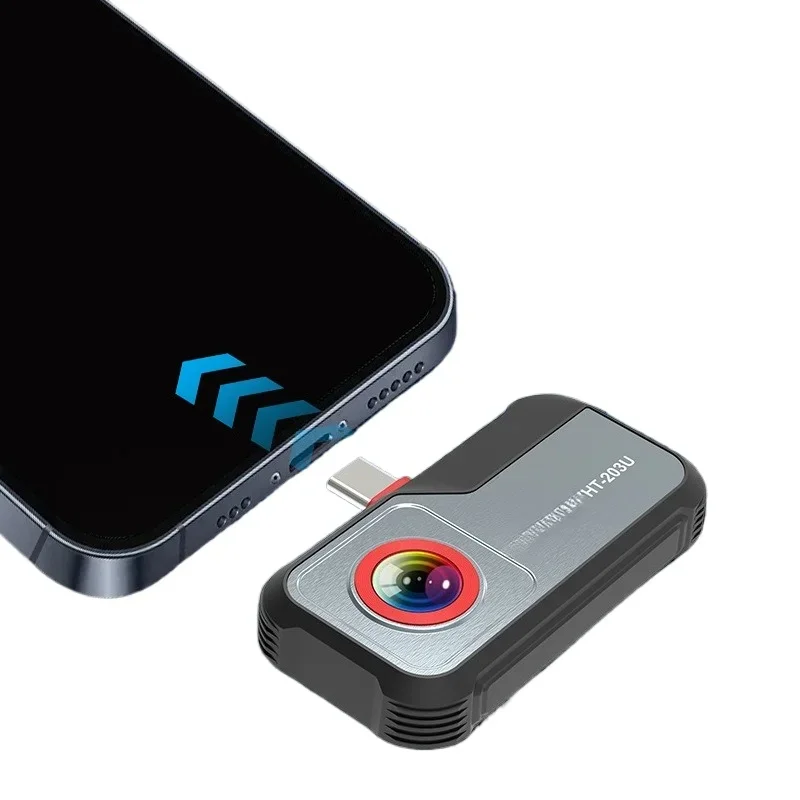 

High definition mobile phone external infrared thermal imager circuit heating thermometer portable thermal imager