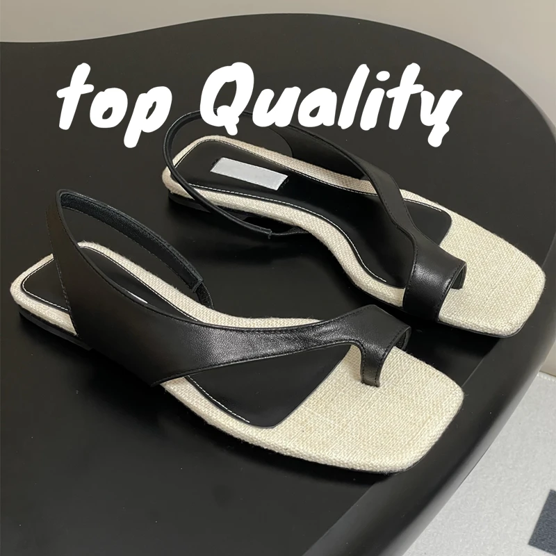 

Woman Sandalias Women Suede Heels Sandals For Leather Narrow Band Summer Shoes Women Flip Flops Med Heels Sandalias
