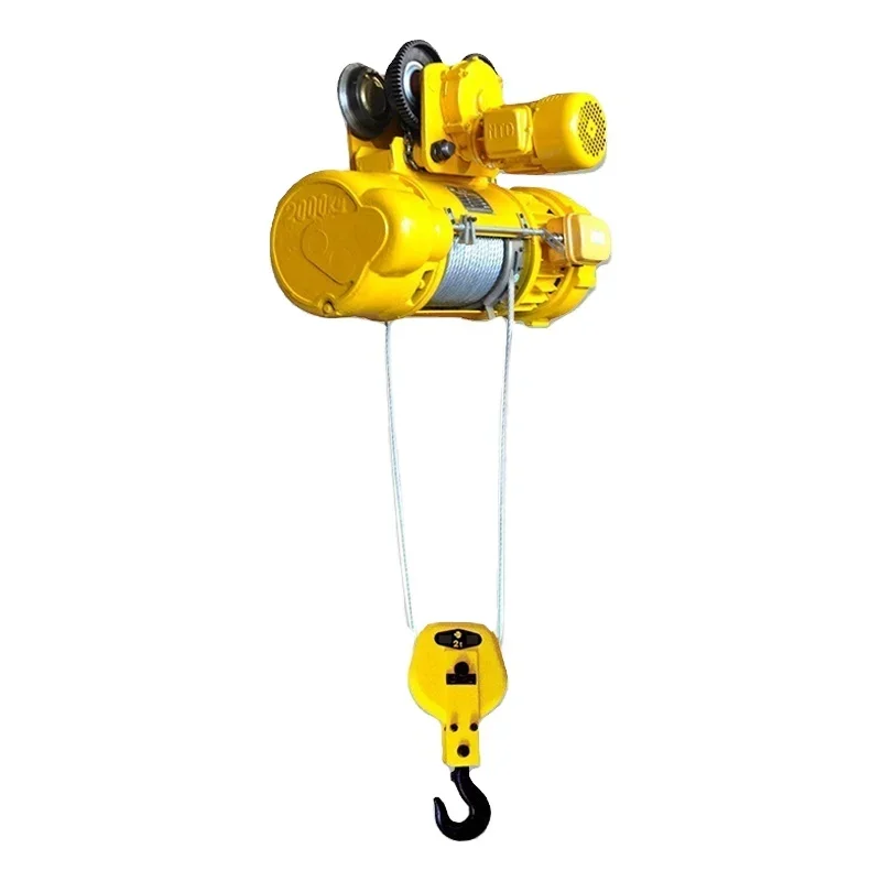 

DPC Electric Wire rope Hoist 1 ton electric chain hoist Crane Trolley Electric construction hoist