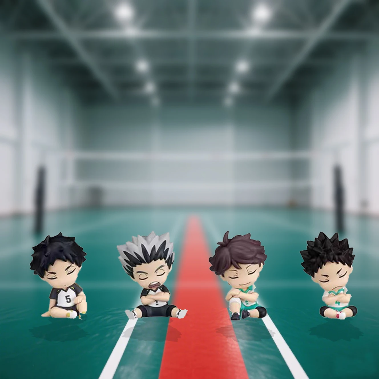 VolleyDall Boy Haikyuu Muñeca durmiente Oikawa Iwaizumi Bokuto Akaashi Anime Mercancía