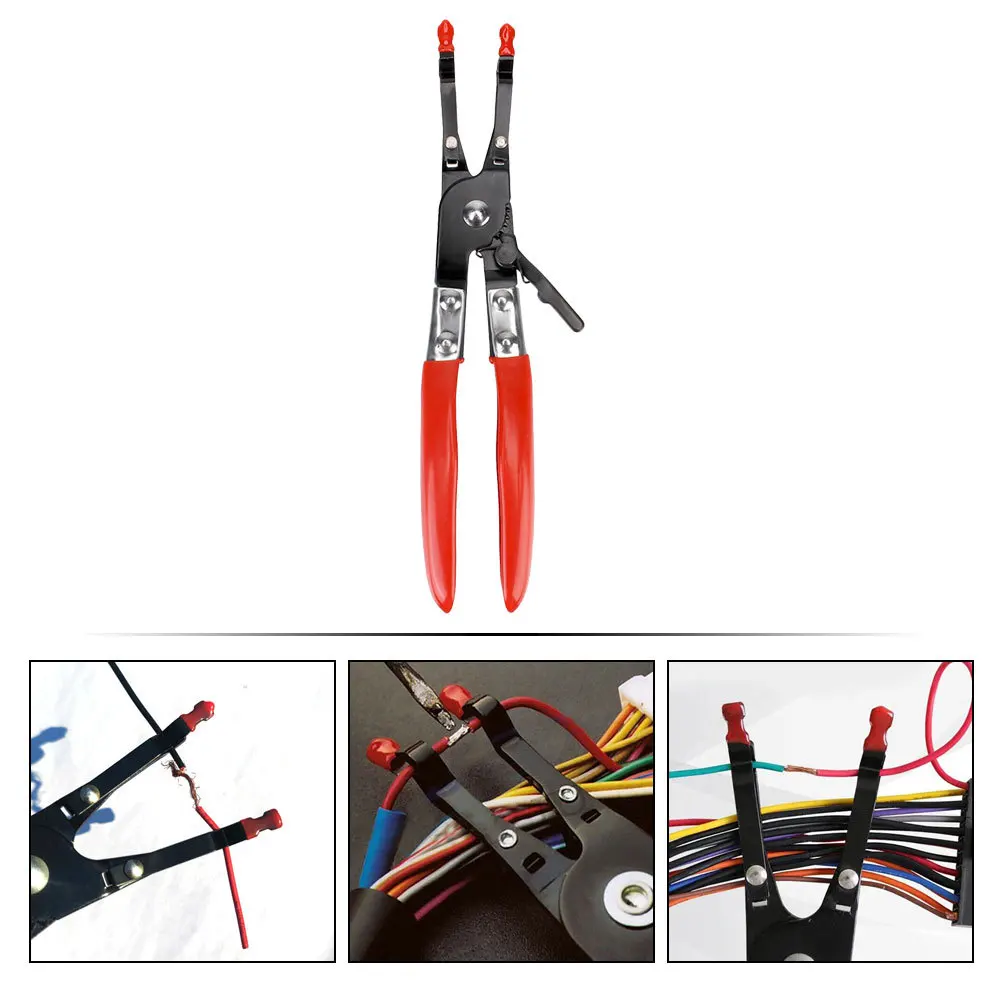 Паяльные плоскогубцы, многофункциональный регулируемый сварочный зажим, легкая противоскользящая ручка, прецизионный инструмент для удержания автомобилей