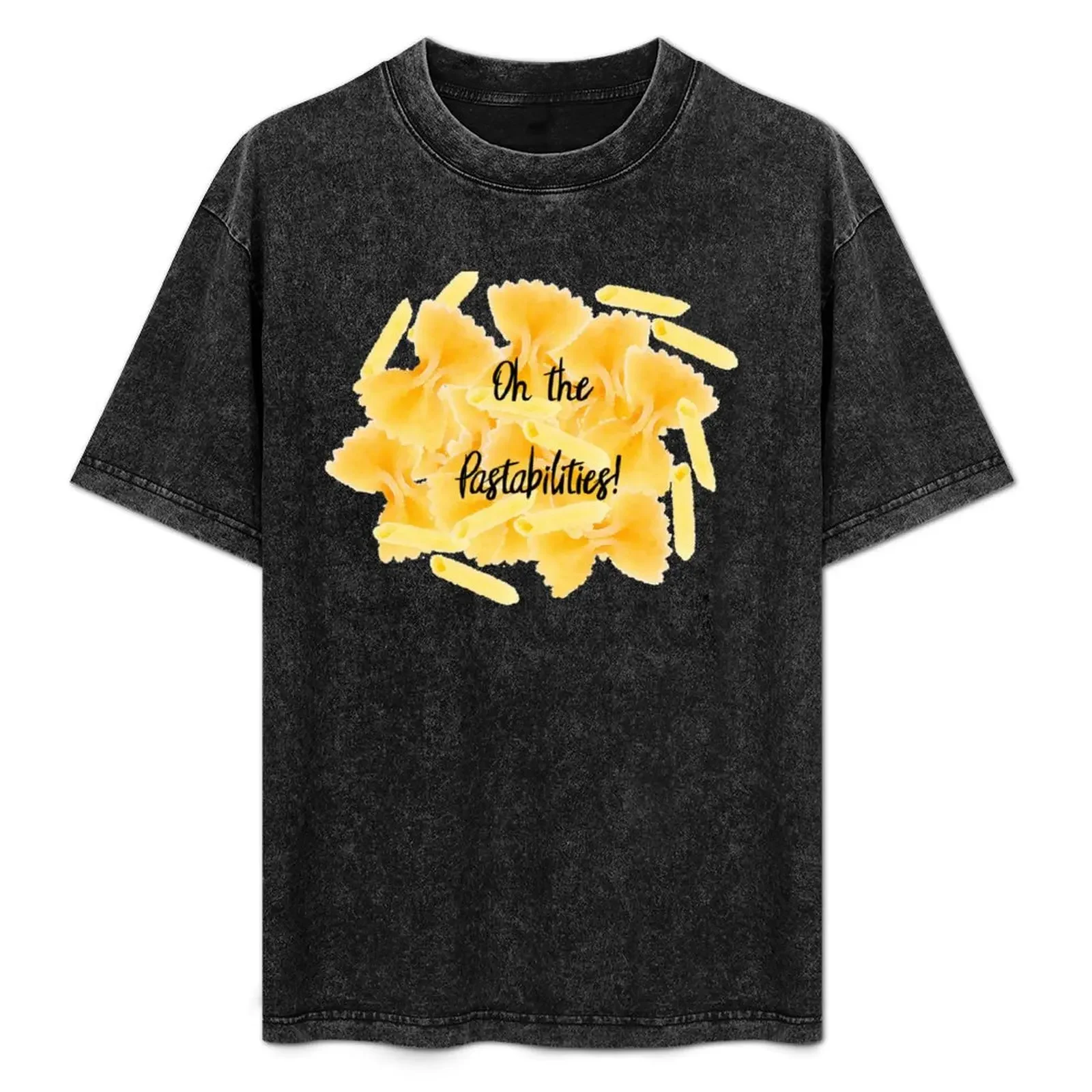 

Pastabilities T-Shirt Casual Daily Graphic Tee