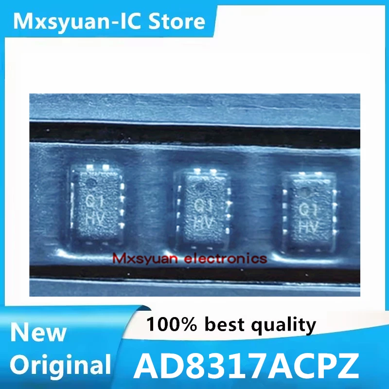 2PCS~10PCS/LOT AD8317ACPZ AD8317ACP AD8317ACPZ-R7 Q1 LFCSP8 100% New Original In Stock