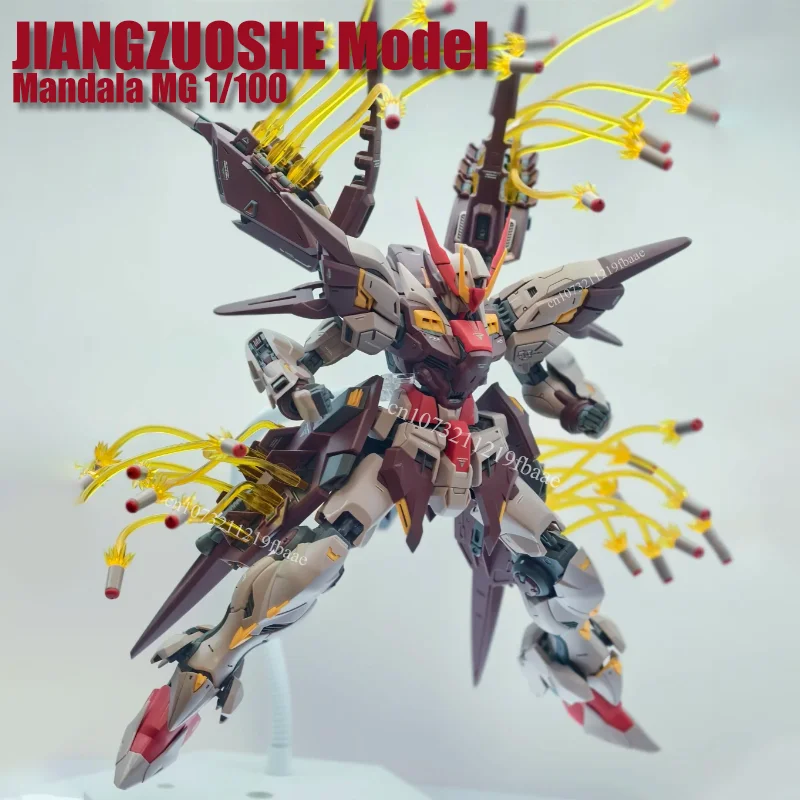 

In Stock JIANGZUOSHE Model Mandala MG 1/100 Assembly Model Kit Toy Action Figures Robot Plastic Model Kits Gifts
