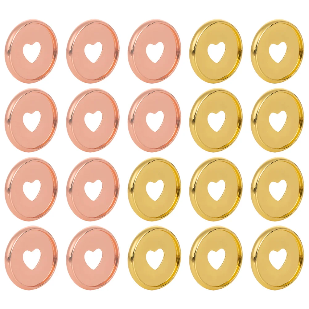 20pcs Binder For Loose-Leaf Notebook Album Refillable Discbound System Heavy Duty Binding Discs Planner Supplies Notebooks Discs