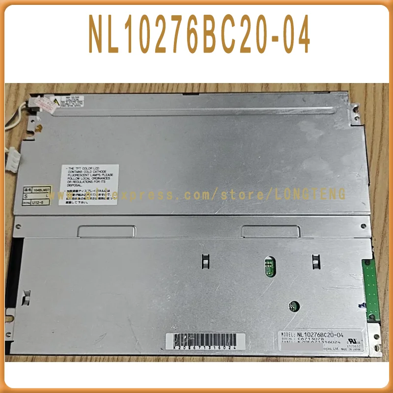 

NL10276BC20-04 NL10276BC20-04C Original 10.4 inch TFT LCD Display 1024*768 for Industrial Equipment