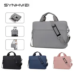 Laptop-Hülle Tasche 14 15,6 Zoll Notebook-Tasche für MacBook Air Pro Tablet wasserdichte tragbare Reisetasche Computer Handtasche