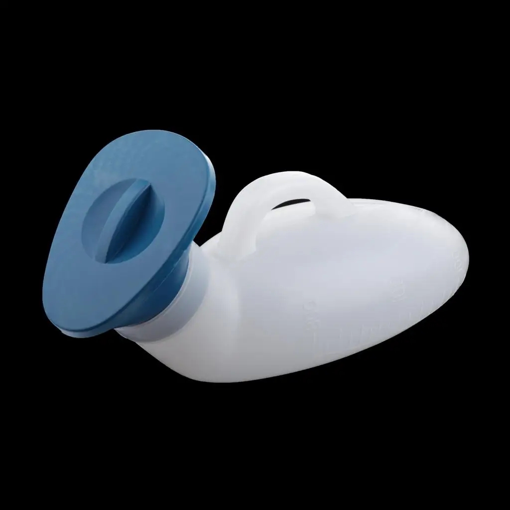 800 مللي رحلة طويلة مبولة زجاجة الرجال السفر تبول قعادة وعاء الحاويات