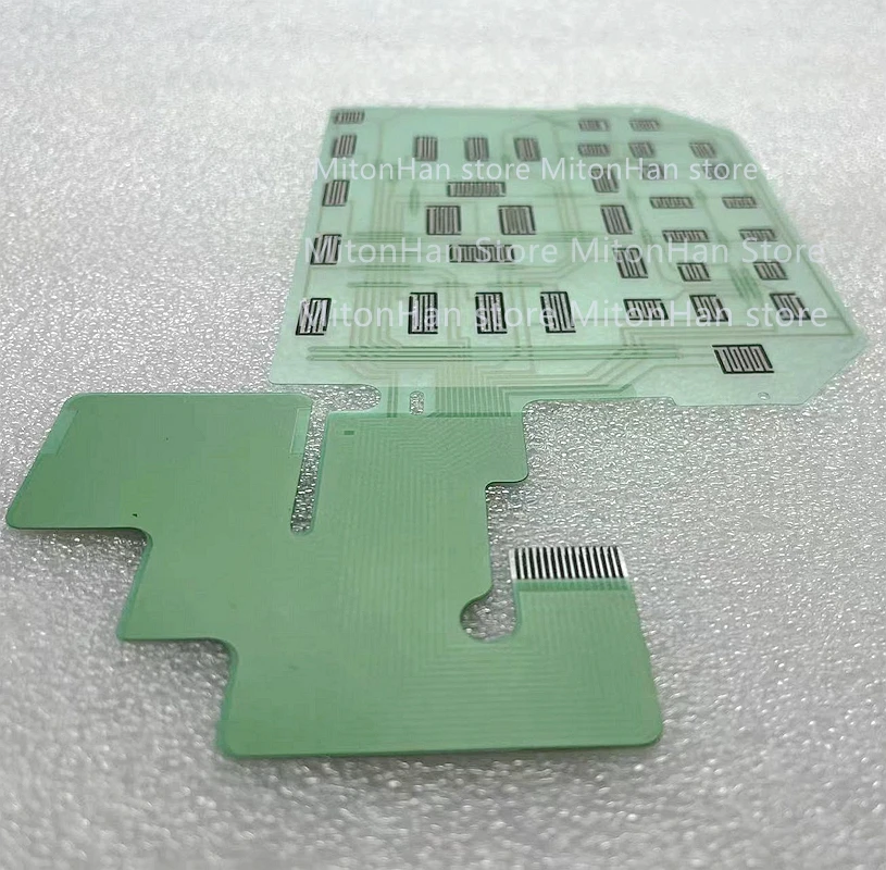 New For  Fluke 199 196 192 Membrane Keypad Contact Board Protective Overlay Button Keyboard