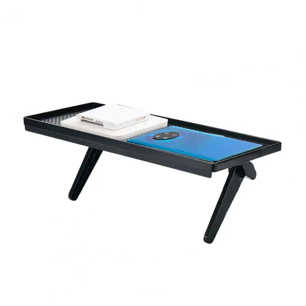 조절식 책상 선반 벽걸이 TV 랙, 라우터 보관 선반, 미끄럼 방지 디자인, 강력한 내하중 브래킷, 심플한