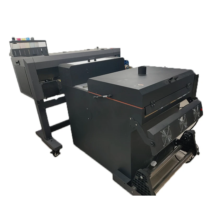 

Cheapest A3 T-shirt Printer DTF Inkjet Printer with 2 Printhead I1600 XP600 TX800 60CM Garment Printer