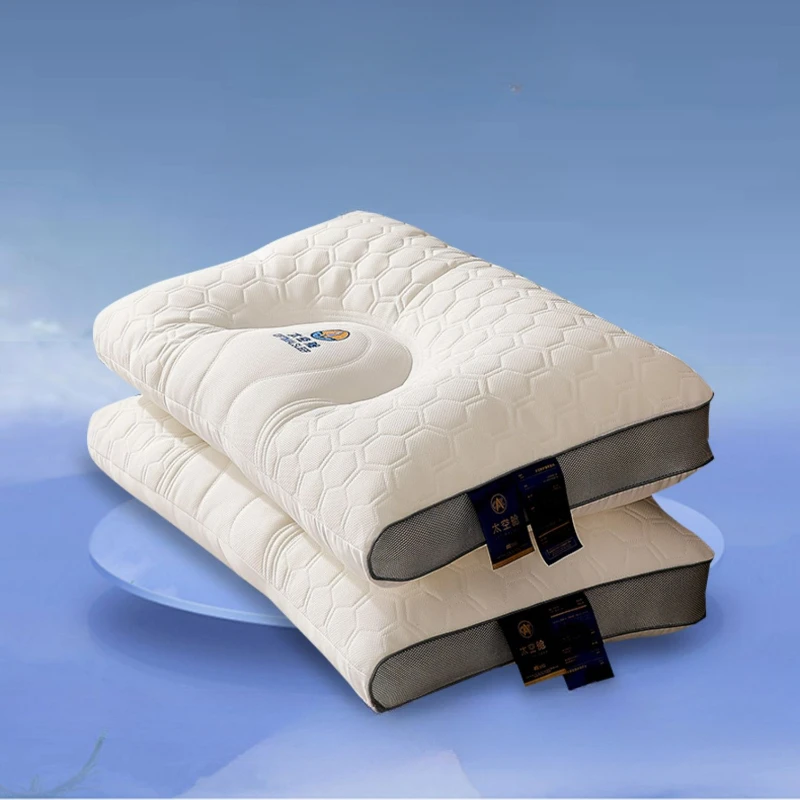 Pillow Latex Household Natural Rubber Memory Single Dormitory Antibacterial Anti-Mite Student Cervical Support Improve Sleeping