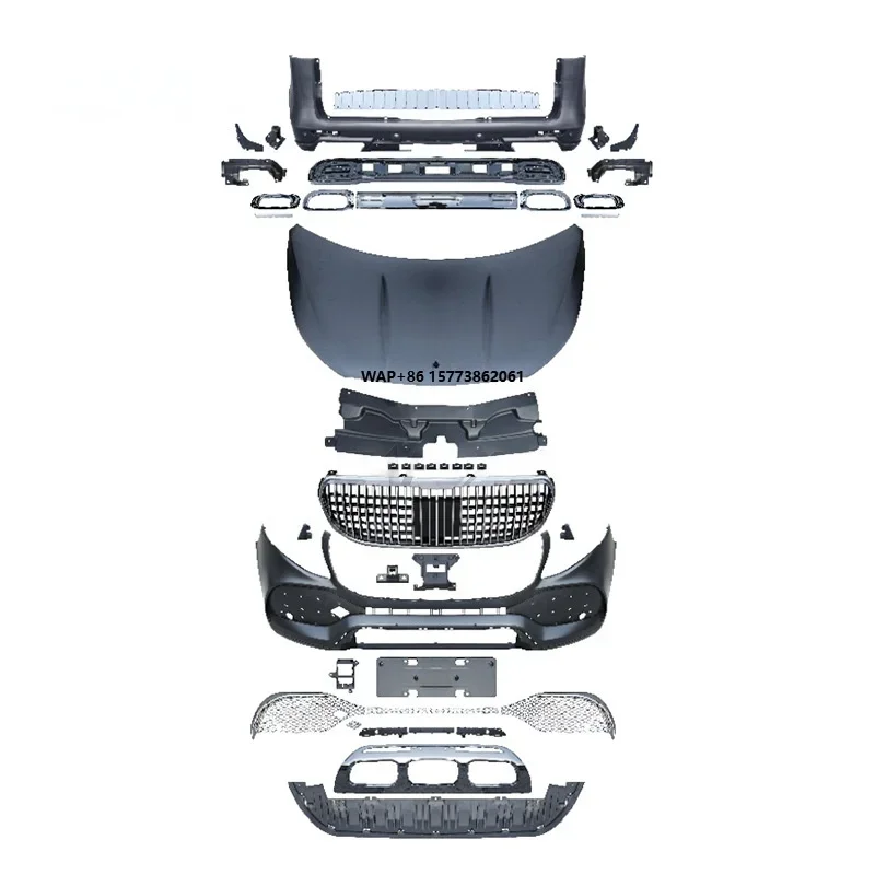 

Body Kit Car Parts Car Bumpers Suitable for 16-25 Weyting V260 Modified to GLS Modification Accessory