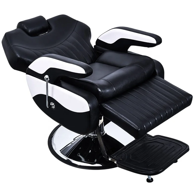 Beauty Barbershop Antique Salon Equipment Salon Furniture Man Shaving Hairdressing Chair