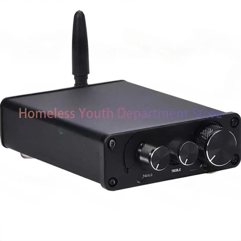 

Малый усилитель мощности для настольного компьютера MINI Fever High Fidelity Digital Bluetooth 5.0 Стерео 100 Вт