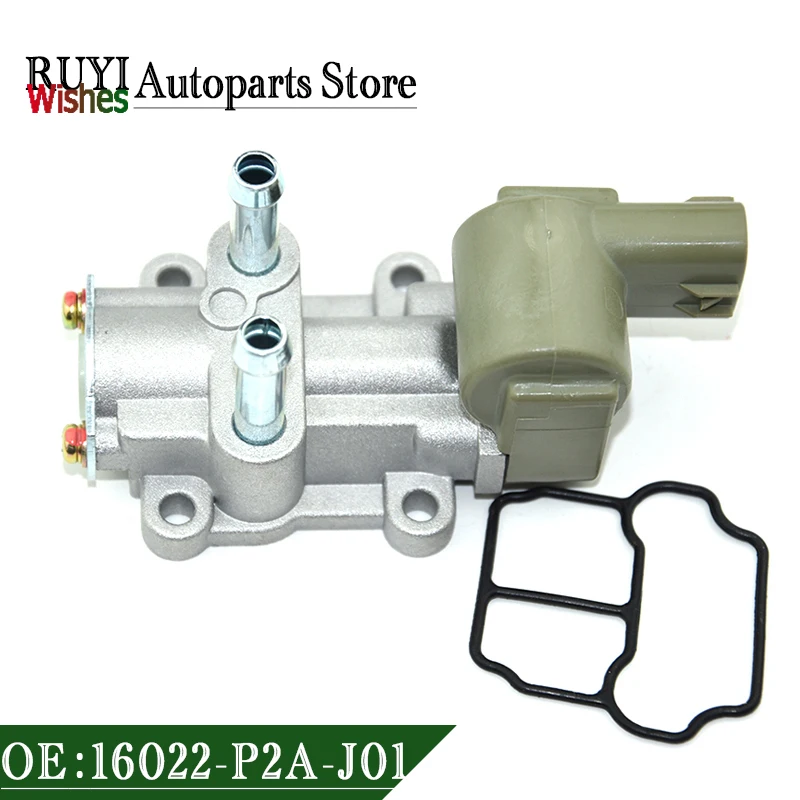 New 16022-P2A-J01 Idle Air Control Valve For HONDA CIVIC Mk IV V VI HR-V HR V HRV 1.4 1.6i 1.4i 1.6 16022-P2E-A51 16022-P2J-J01