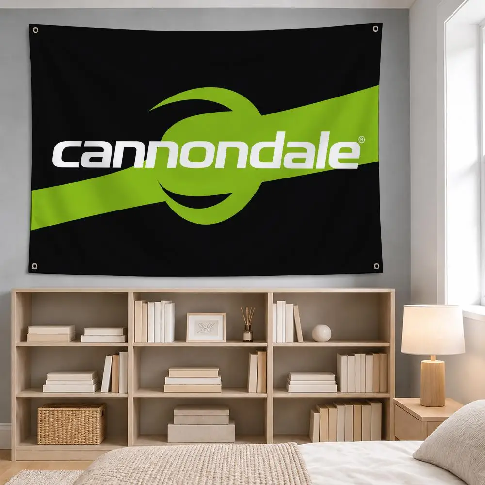 Brand Cannondale Flags Wall Flag Fabric Hanging Flag Room Decor Apartment Living Room Photo Corner