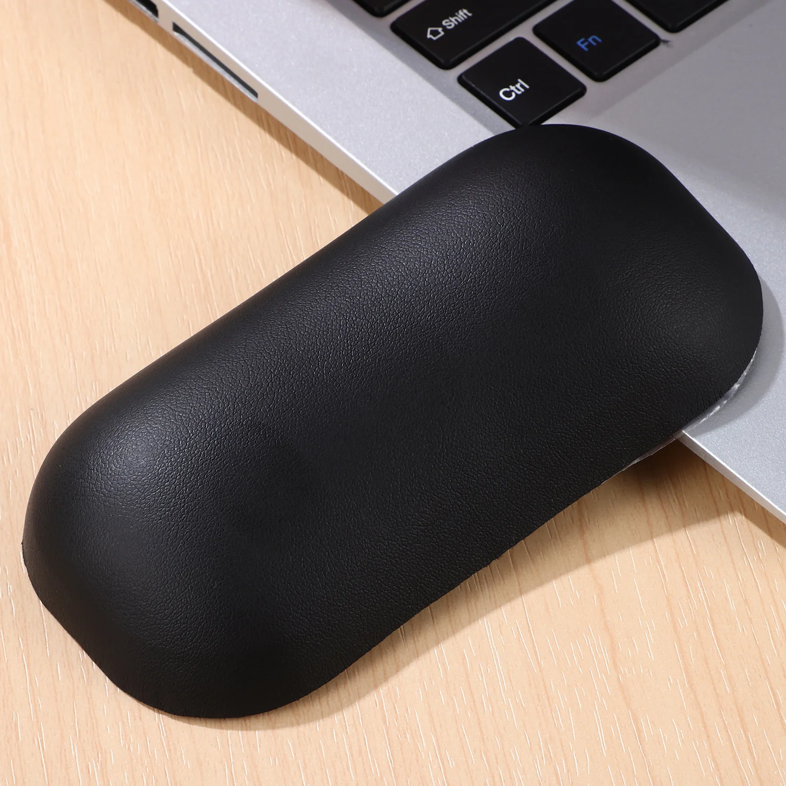 2 Pcs Human Body Pad Office Mousepads Wrist Rest Support Silica Gel Gaming Rests