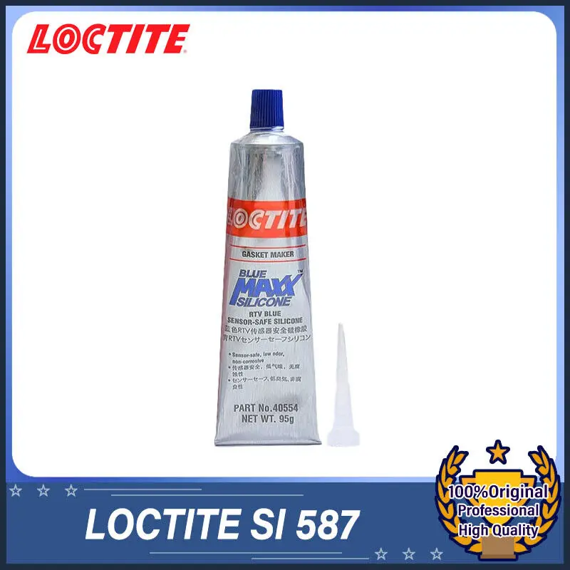 

LOCTITE SI 587 95G Gasketing Sealant Blue High Performance Silicone