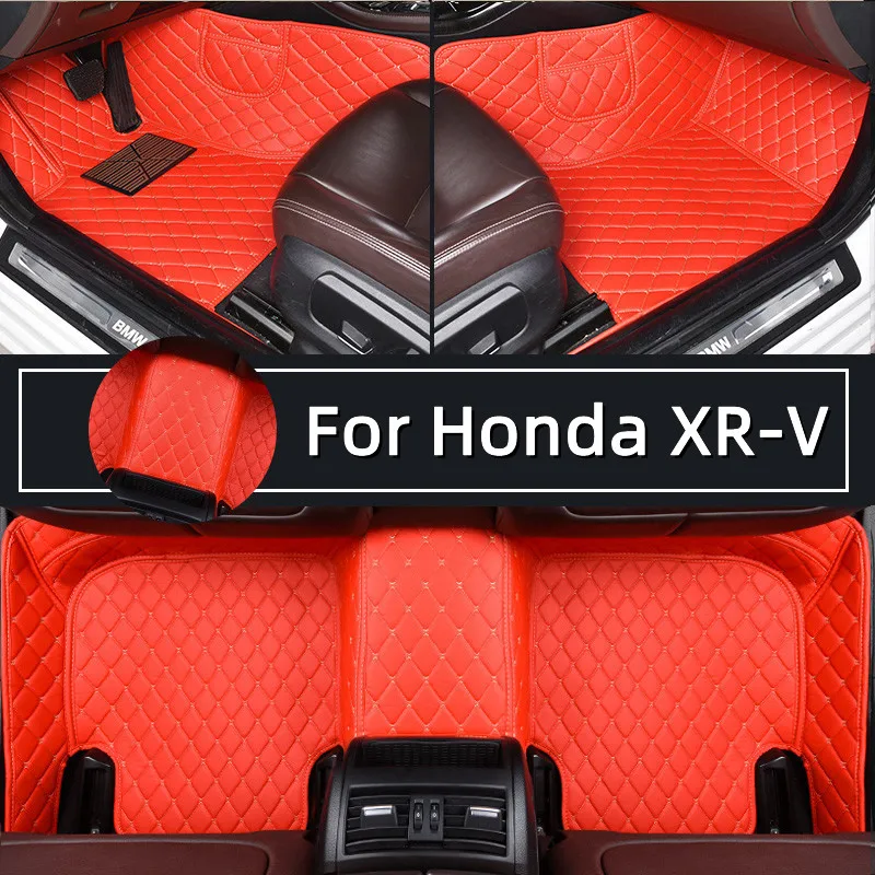 

Car Floor Mats For Honda XR-V 2015 2016 2017 2018 2019 2020 2021 2022 Custom Auto Foot Pads Carpet Cover Interior Accessories