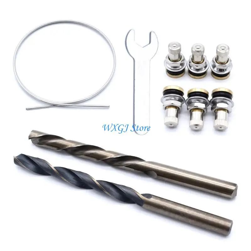 

37JE Precisions Crafted Tanks Ventilation Valves Tanks Air Valves Car Spare Part
