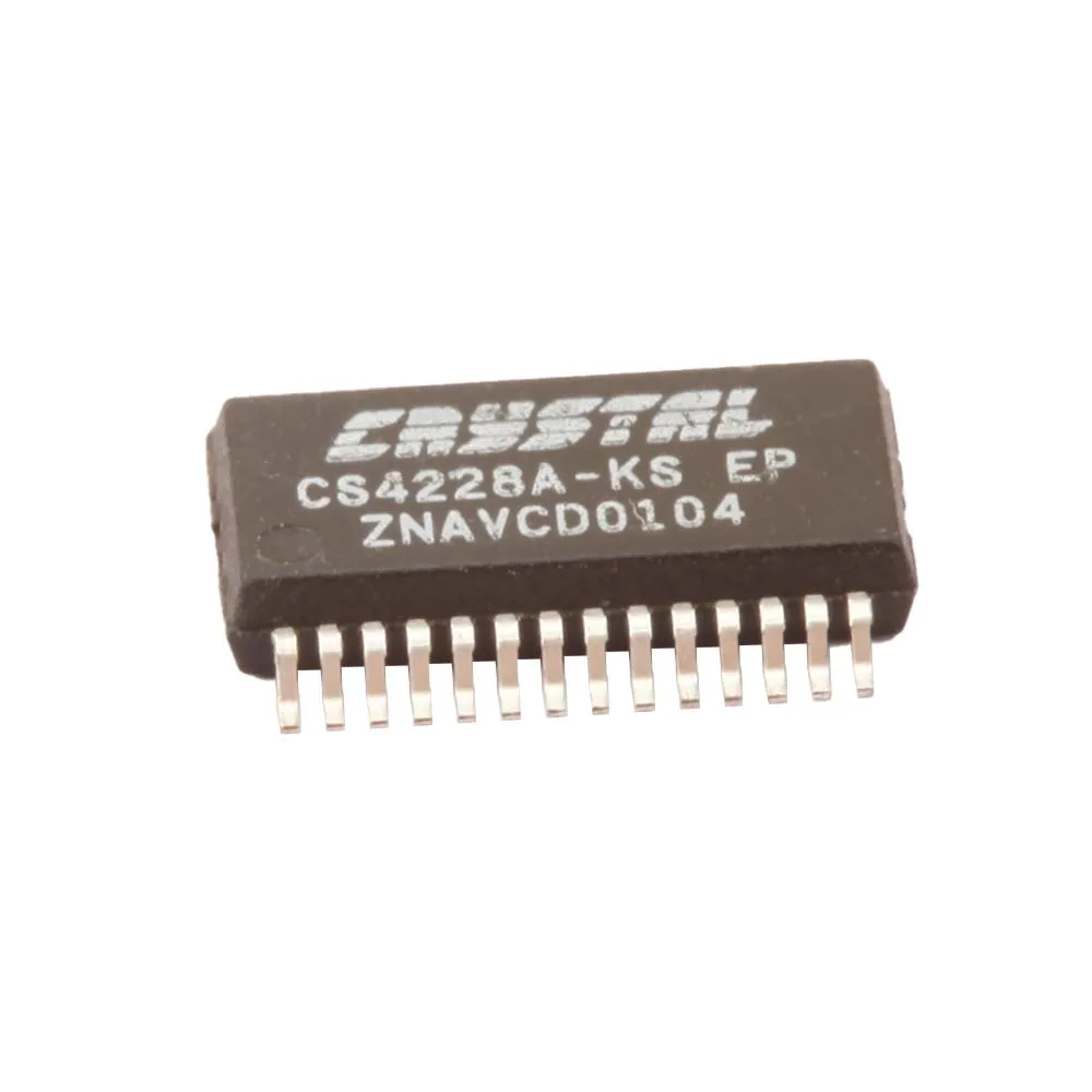 1 Pcs CS4228A CS4228A-KS SSOP-28