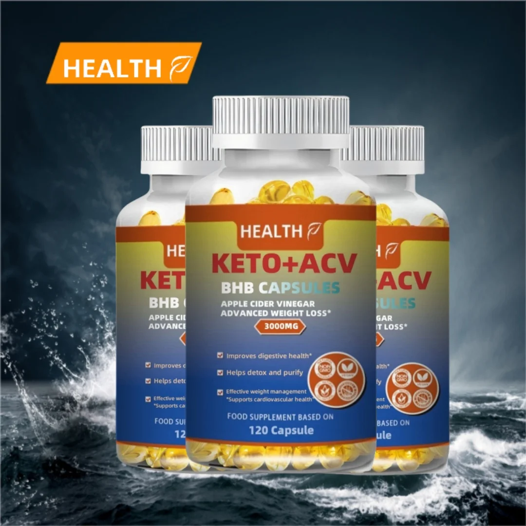 KETO+ACV Capsule for Metabolism, Ketosis & ACV Keto Diet Support