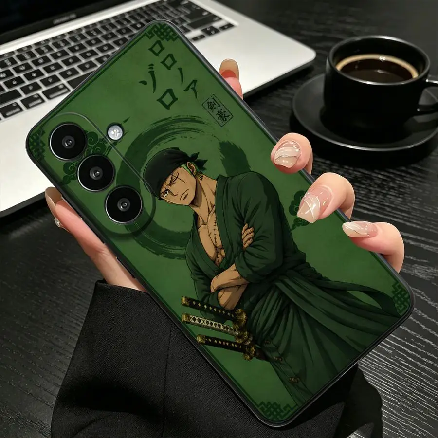 Phone Cover Case for Samsung Galaxy S26 Ultra S21 FE S25+ S24 S26+ S24+ S23 S10 S9 S25 Plus Note 20 8 9 10 S20 Stoic Luffy Ones