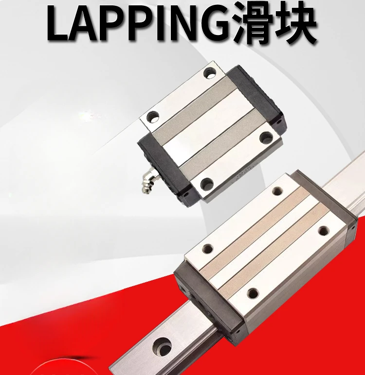 ไต้หวันรางเลื่อน LAPPING LSA LSB LSC-15 20 25 30-A B R C LR