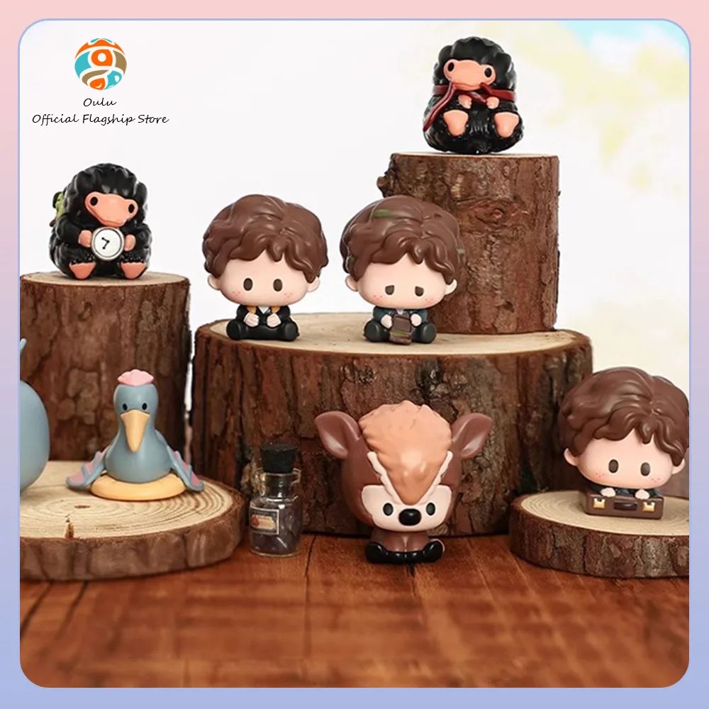 

Новая поставка, фантастические звери, загадочная коробка, настоящие фантастические звери, новый чемодан, мини-сумки для слепых сумок, аниме-фигурка Дамблдора, подарок