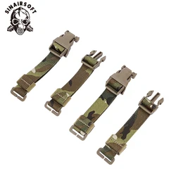 SINAIRSOFT Tactical Chest Rig to Vest Adapter Kit Webbing for Molle Vest Chest Rig Multi-camo Adapter Hunting Accessories