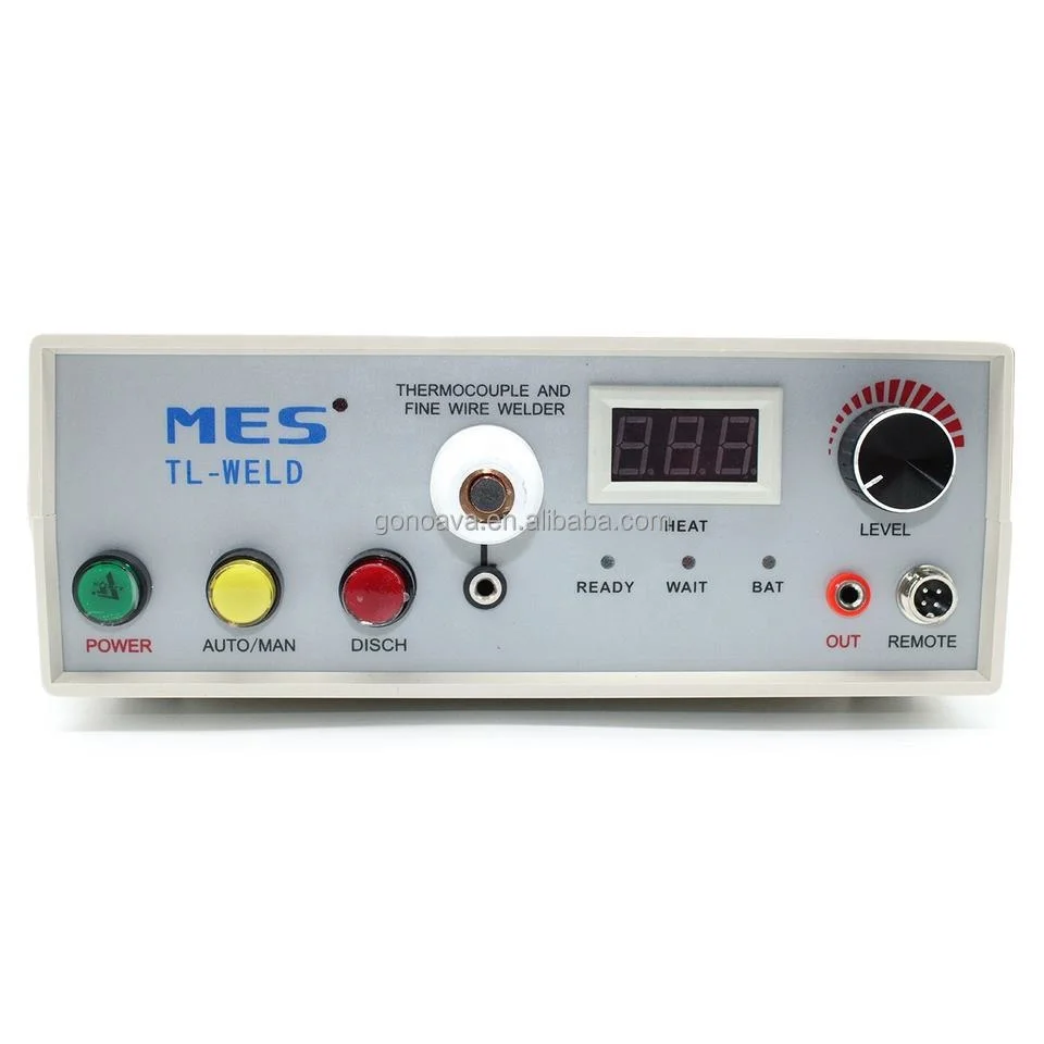 

TL-WELD K T Thermocouple Wire Spot Welding Machine Electronic MES Welder 220V 1 Year Warranty
