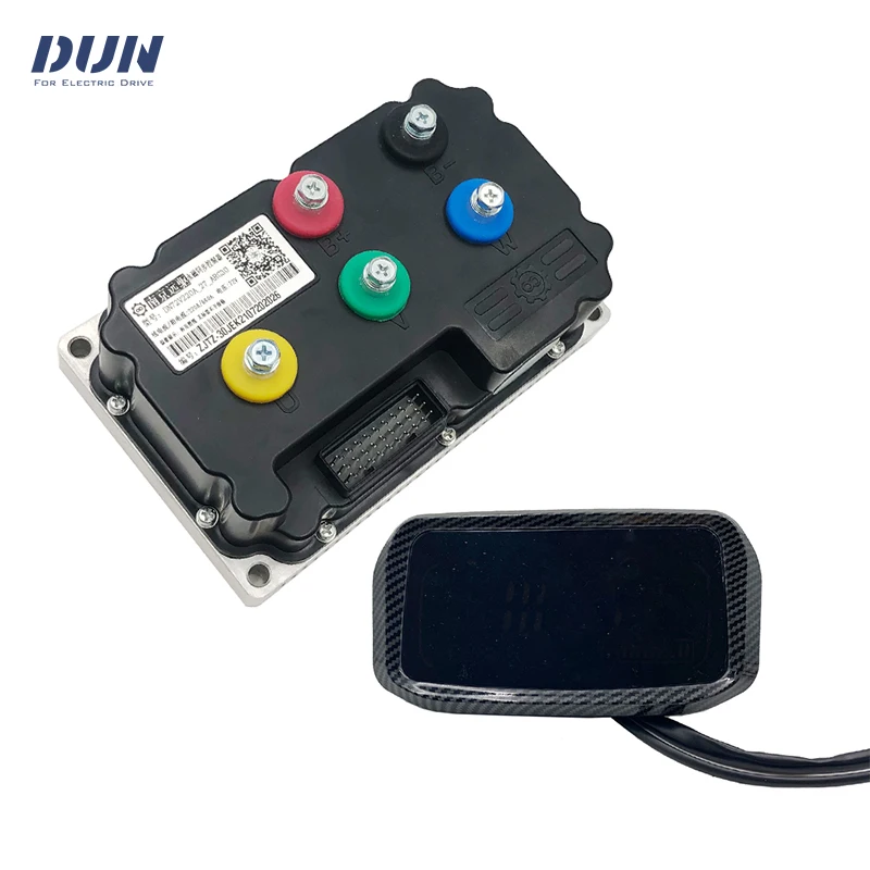 

Fardriver ND72300 48 В-72 В 100 А 2000-3000 Вт BLDC синусоидальный контроллер двигателя Холла с комплектами дисплея N1S N7