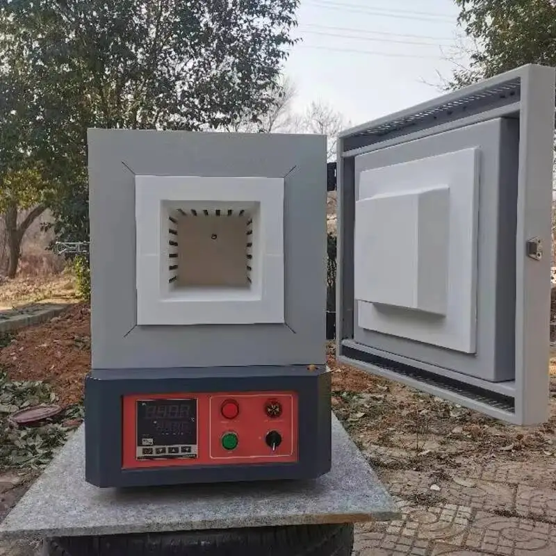 

1800°C Atmospheric Gas Muffle Furnace Protective High Temperature Heating Equipment