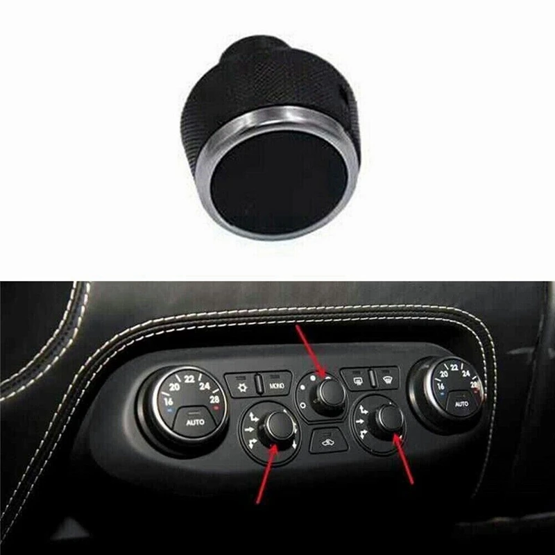 2Pcs A/C Control Switch Button Panel Knob For Ferrari 458 Italia Spider F12 872924011