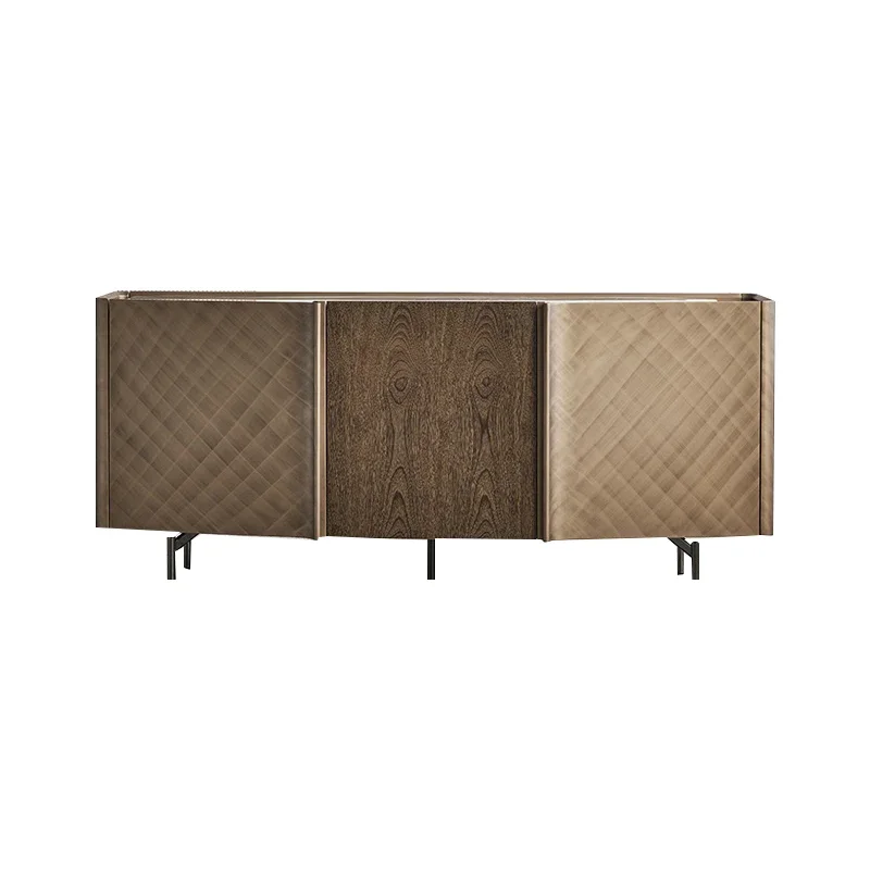 

FG6**Light luxury home entrance cabinet designer high-end natural marble storage cabinet