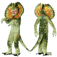 Halloween Costumes Girls Boys Triceratops Cosplay Set Children Jumpsuit Halloween Carnival Props Purim Party Dinosaur for Ki ged