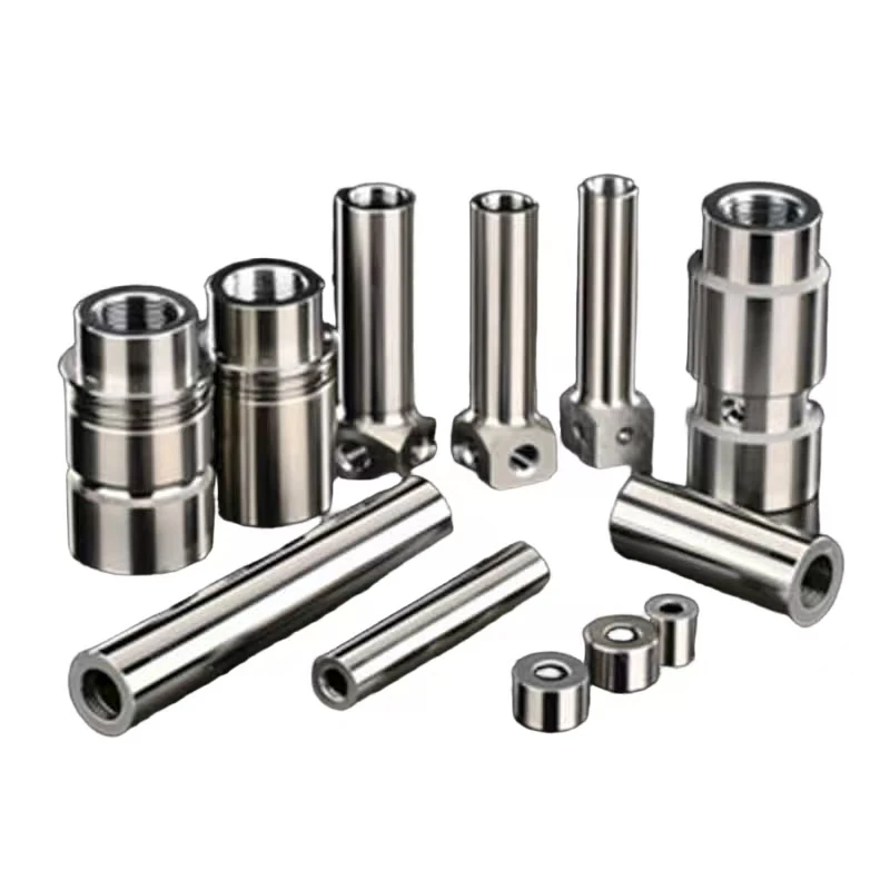 CNC turning, stainless steel bushing, multi-specification mechanical connection assembly, customized according to drawings