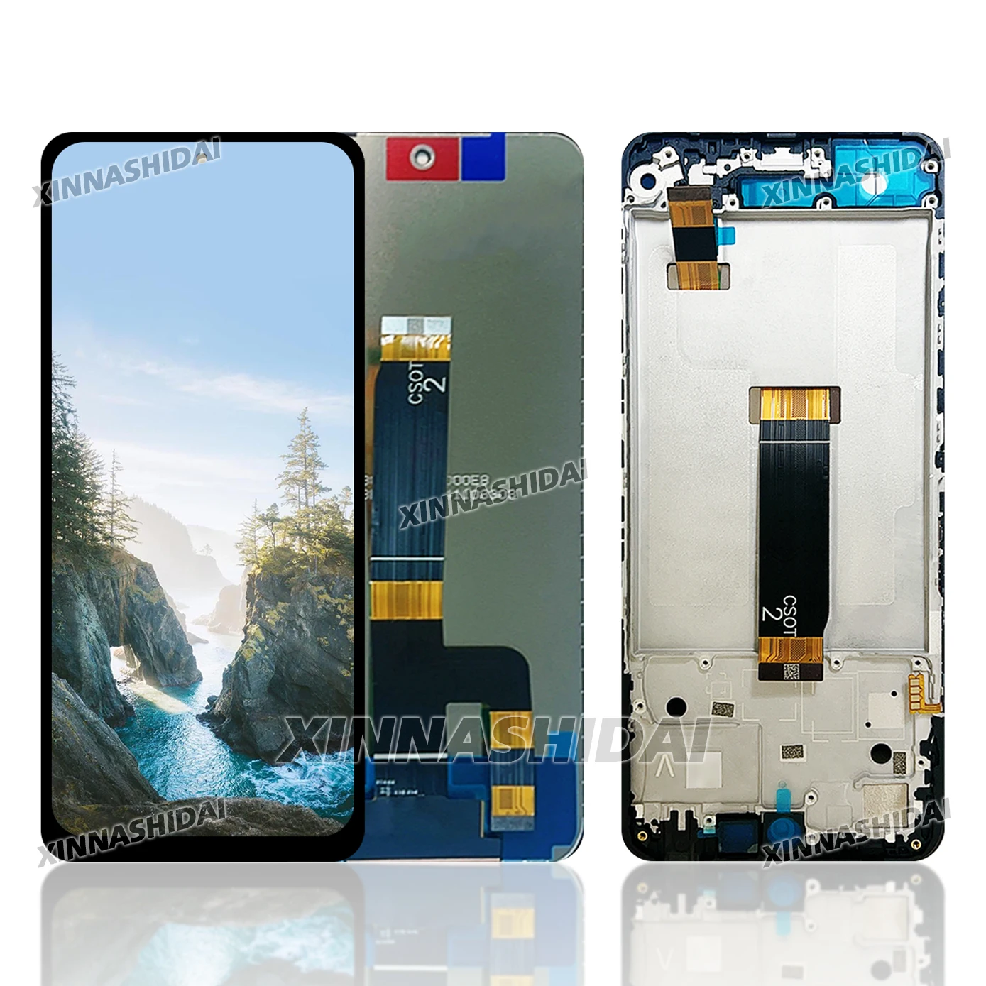NEW TFT For Xiaomi Redmi 12 LCD Display Touch Screen Digitizer Assembly For Redmi 12 23053RN02A LCD Replacment Parts