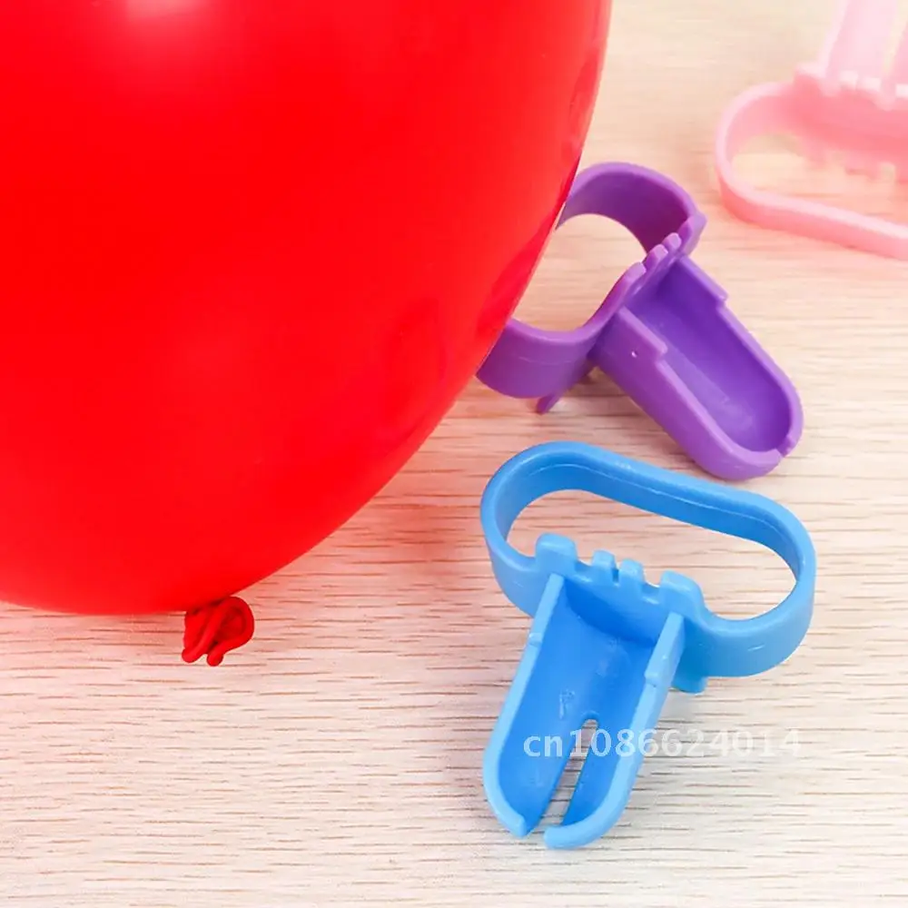 1Pcs Tool Knotter Balloon Easily Fastener Knot Balloon Party Supplies Wedding Birthday Balloons Accessories