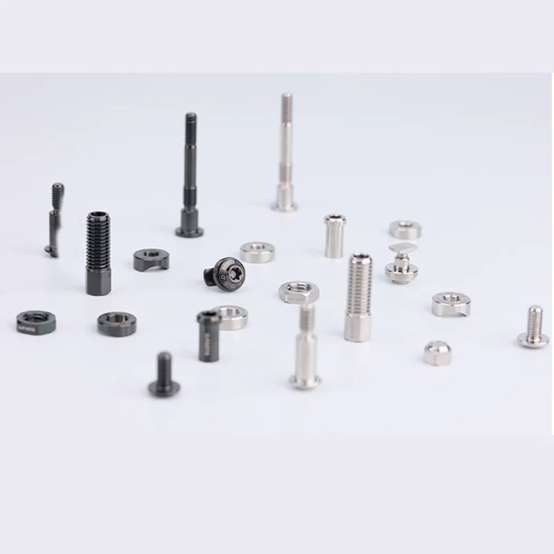 S-PARTS Titanium Brake C-Clamp Screws for Brompton Folding Bike Brake Bolts view 6