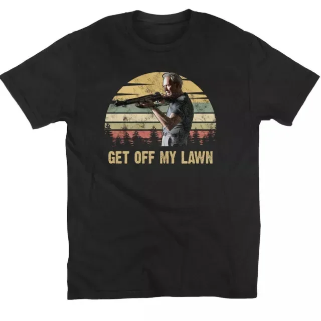 Gran Torino Película Walt Kowalski Camiseta vintage de acción, camiseta unisex divertida
