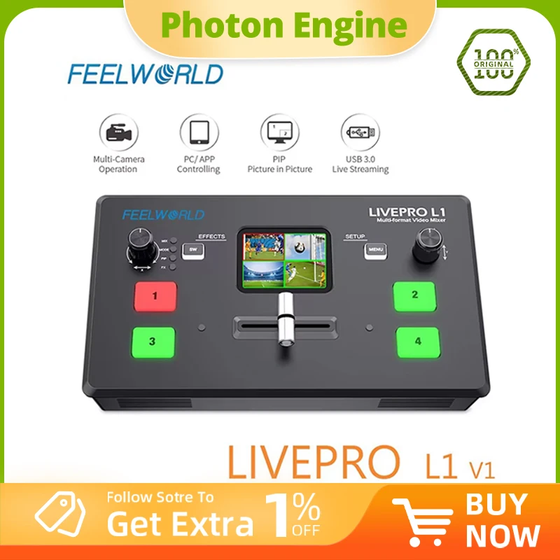 Feelworld Livepro L… - image