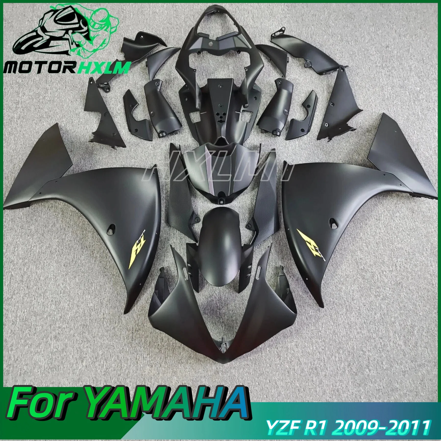 Motorcycle Fairings Kit Fit For R1 2009 2010 2011 Bodywork Set High Quality ABS Injection Black Blue White