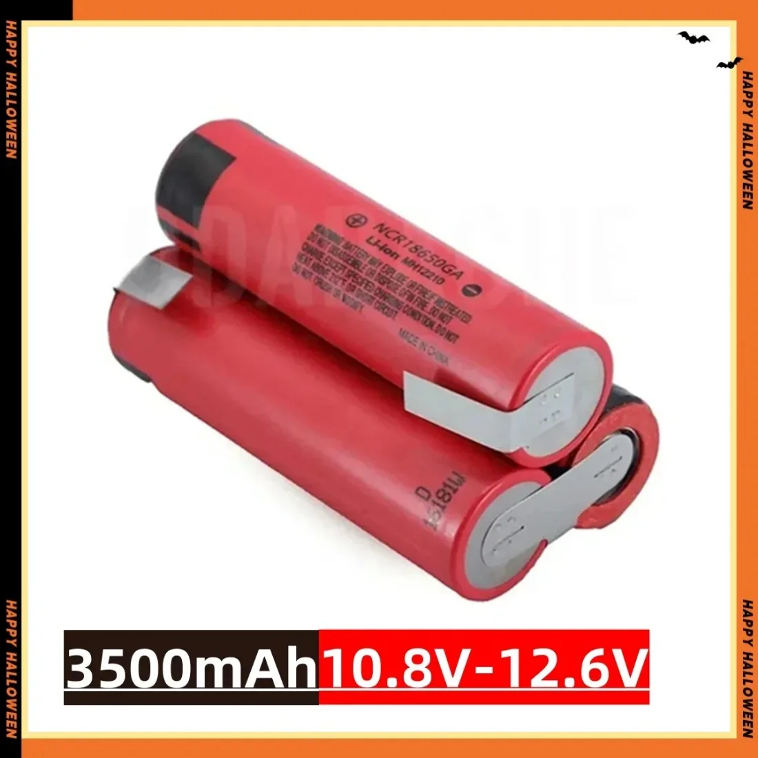 Original battery 18650 GA 2S 3S 4S 5S 6S 3500-7000mAh high capacity customizable for screwdriver welding battery 18650