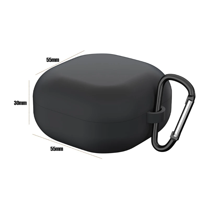 Buds ライブイヤホンプロテクターカバー耐衝撃指紋防止保護スリーブハウジング耐摩耗性