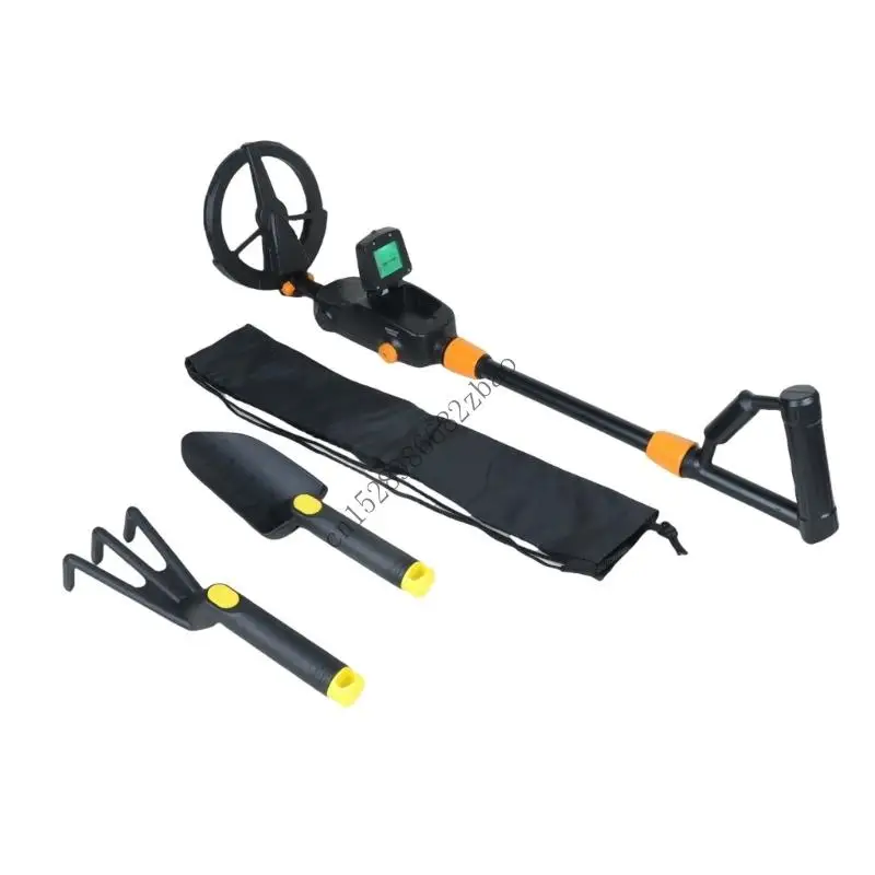 

H7EA Kids Scientific Exploration Set Detectors со светодиодным дисплеем Водонепроницаемой легкая охота на сокровища для