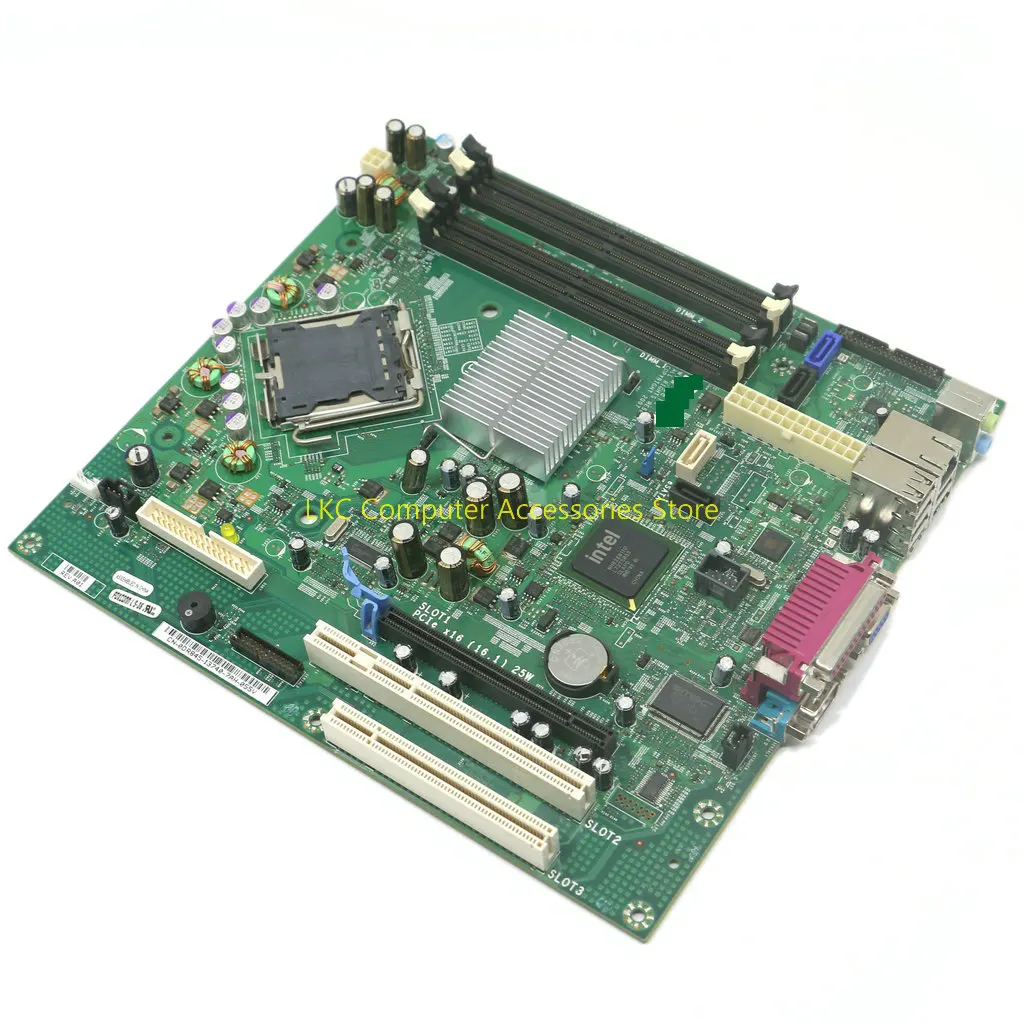 Für Dell Optiplex 755 dt 755dt Desktop-Motherboard dr845 0 dr845 CN-0DR845 wx729 0 wx729 CN-0WX729 rev a01 mainboard 100% getestet